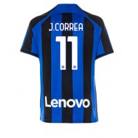Fotbalové Dres Inter Milan Joaquin Correa #11 Domácí 2022-23 Krátký Rukáv
